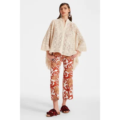 La Doublej Hendrix Pants Reef White