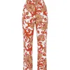 La Doublej Hendrix Pants In Red