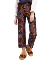 La Doublej Hendrix Pants In Selva Jacquard Brown