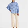 La Doublej Hendrix Pants In Solid Cream