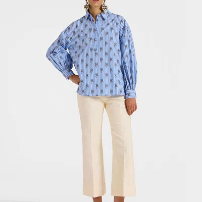 La Doublej Hendrix Pants In Solid Cream