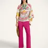 La Doublej Hendrix Trousers In Pink