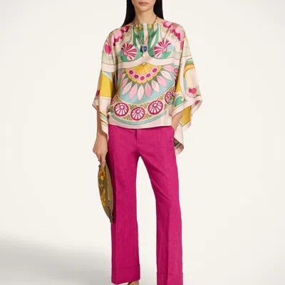 La Doublej Hendrix Trousers In Pink
