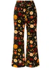 La Doublej Hendrix Trousers In Black