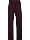 La Doublej Hendrix Trousers In Blue