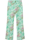La Doublej Hendrix Pants In Grün