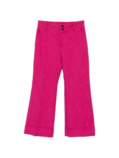 La Doublej Hendrix Trousers In Pink