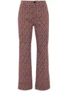 La Doublej Hendrix Hose In Violett