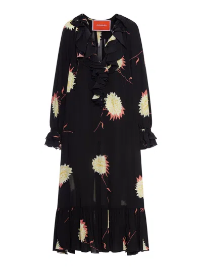 La Doublej Hey Jude Dress In Derby Ivory