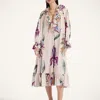 La Doublej Hey Jude! Dress In Iris Ivory
