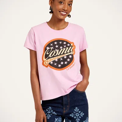 La Doublej High Tee Shirt In Pink