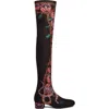 La Doublej Hight Boots Eve Placée Black In Eve Placée Black