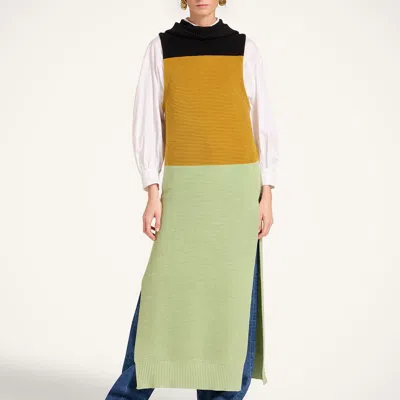 La Doublej Hoody Dress In Multi