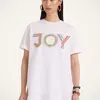 La Doublej House T-shirt In White