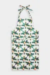 La Doublej Housewives Apron In Palms