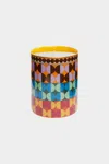 La Doublej Housewives Ceramic Candle In Taormina