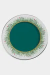 La Doublej Housewives Charger Plate In Libellula