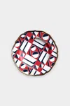 La Doublej Housewives Dessert Plate In Geometrico