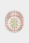 La Doublej Housewives Dessert Plate Set Of 2 In Eye Vines