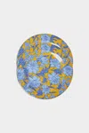 La Doublej Housewives Dessert Plate Set Of 2 In Lilium Zafferano