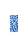 La Doublej Housewives Dinner Napkin In Wildbird Blu Small