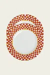 La Doublej Housewives Dinner Plates Set Of 2 In Apollo