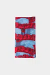 La Doublej Housewives Large Dinner Napkin In Roman Liberace
