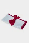La Doublej Housewives Large Dinner Napkin Set Of 2 In Rainbow Celeste