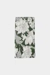 La Doublej Housewives Large Dinner Napkin Set Of 6 In Lilium Avorio