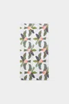 La Doublej Housewives Large Dinner Napkin Set Of 6 In Palms