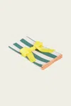 La Doublej Housewives Large Napkins Set Of 2 In Riviera Green