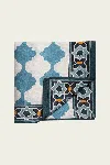 La Doublej Housewives Large Tablecloth (70inx137in) In Plaza Sky Blue