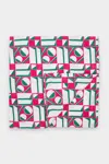 La Doublej Housewives Large Tablecloth In Geometrico Rosa