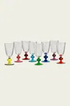 La Doublej Housewives Perfetto Wine Glasses - Set Of 8