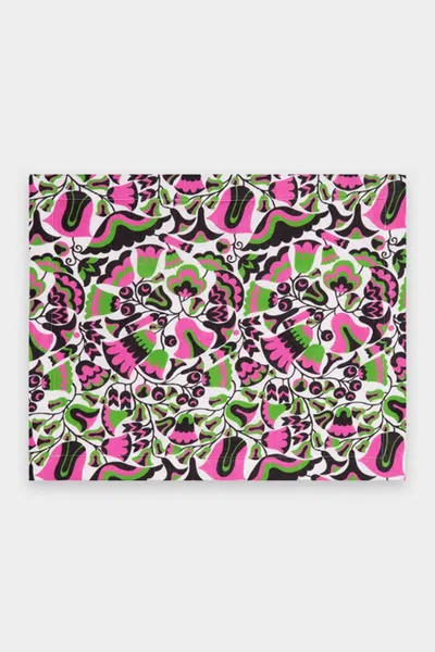 La Doublej Housewives Placemat In Tulipani In Purple