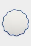 La Doublej Housewives Scalloped Tablemats In White