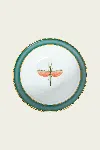 La Doublej Housewives Serving Bowl In Libellula Green