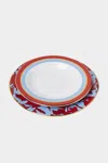 La Doublej Housewives Soup And Dinner Plate Set Of 2 In Roman Holiday Vino
