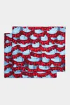 La Doublej Housewives Tablemat Set Of 2 In Roman Liberace