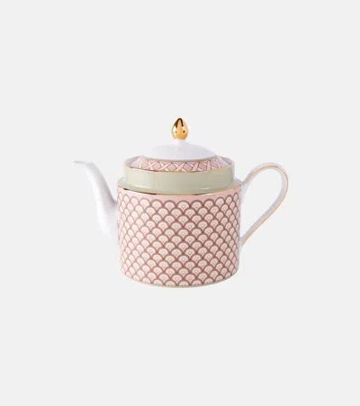 La Doublej Impero Porcelain Teapot