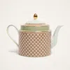 La Doublej Impero Teapot In Odysseus Dusty Pink