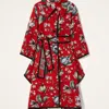 La Doublej In My Power Coat In Red