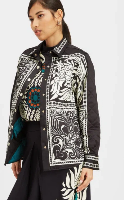 LA DOUBLEJ LA DOUBLEJ IRIS SHIRT JACKET
