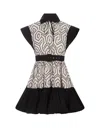 La Doublej Jackie Mini Dress In Black