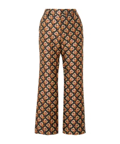 La Doublej Jacquard  Pants In Multi