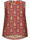 La Doublej La Scala Top In Pink