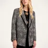 La Doublej Jagger Jacket In Gray