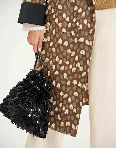 La Doublej Jazz Bag In Solid Black