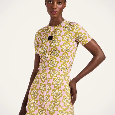 La Doublej Jazzercize T-shirt In Multi
