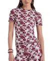 La Doublej Jazzercize T-shirt In Multi